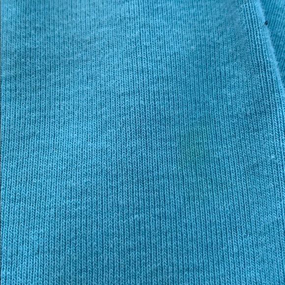 5 for $25 bundle option! 
Light blue gathered heart tee - Picture 4 of 5